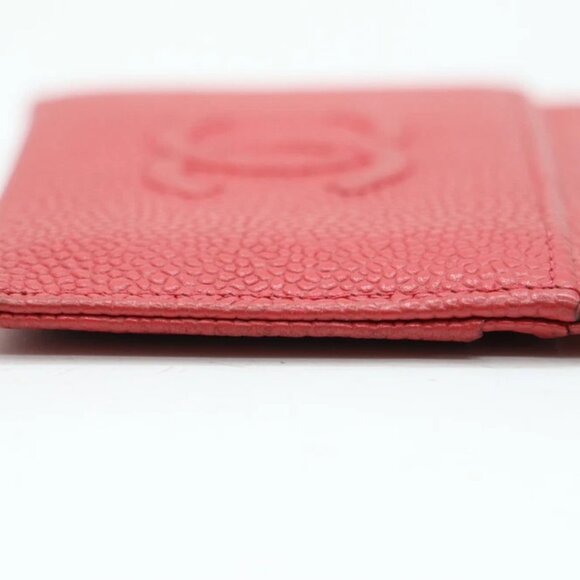 Chanel Caviar Timeless CC Card Holder Red - Picture 3 of 15